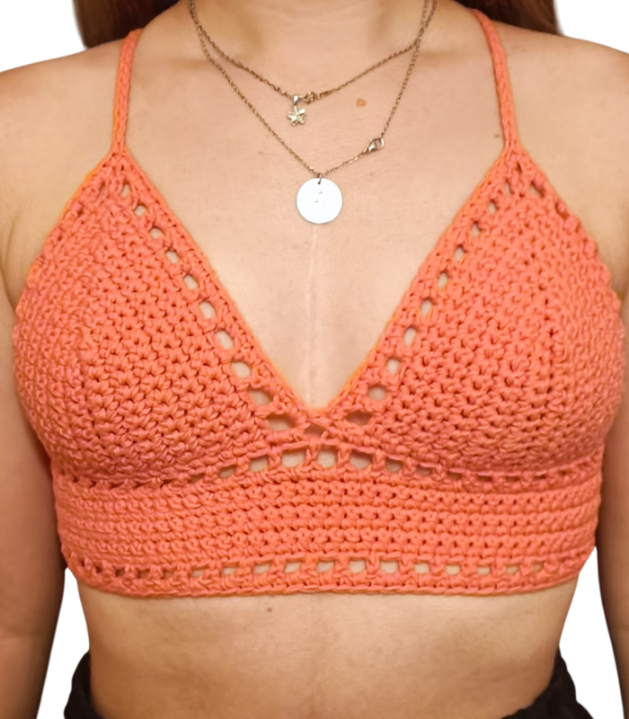 Lilly Top – Narancs