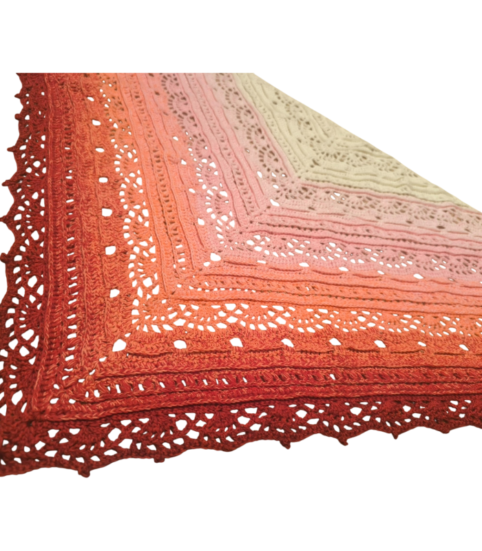 Kendő – Sis Love Shawl