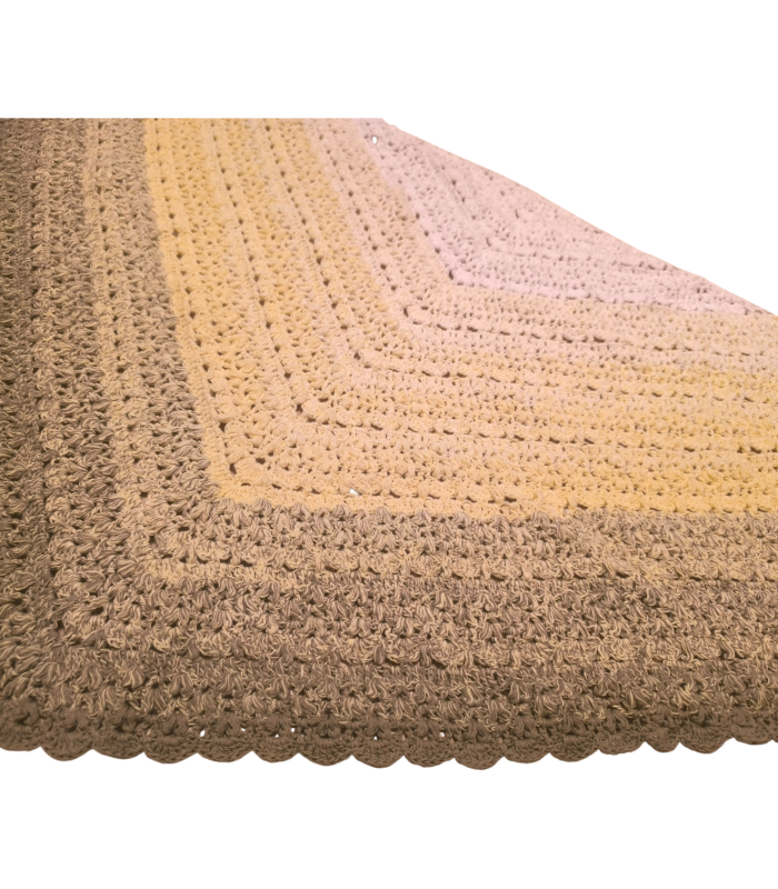 Kendő – Puff Garden Shawl