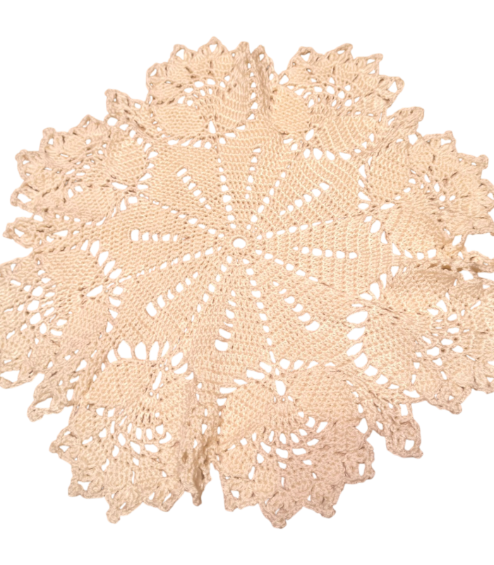 Terítő – lazac árnyalatban