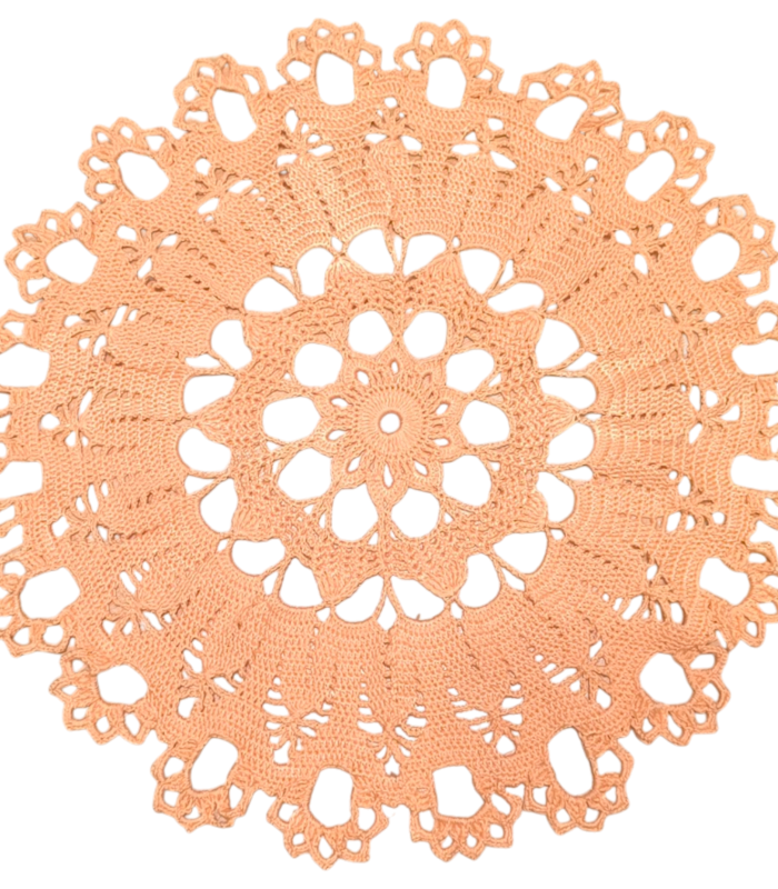 Terítő – Lazac színben